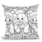 Christmas Cuties 15 Throw Pillow By Jenny Newland - All About Vibe
