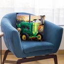 John Deer Pups Throw Pillow By Jenny Newland - All About Vibe