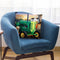 John Deer Pups Throw Pillow By Jenny Newland - All About Vibe