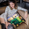 John Deer Pups Throw Pillow By Jenny Newland - All About Vibe