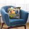 Safari Wildlife Throw Pillow By Jenny Newland - All About Vibe