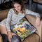 Safari Wildlife Throw Pillow By Jenny Newland - All About Vibe