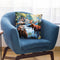 North American Wildlife Throw Pillow By Jenny Newland - All About Vibe