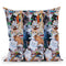 Cat Tower Throw Pillow By Jenny Newland - All About Vibe