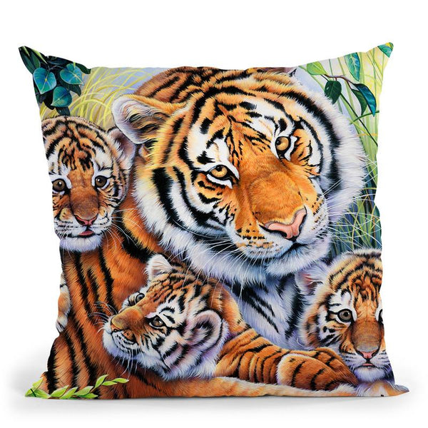 LilyÕS Pride Throw Pillow By Jenny Newland - All About Vibe