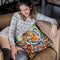 LilyÕS Pride Throw Pillow By Jenny Newland - All About Vibe