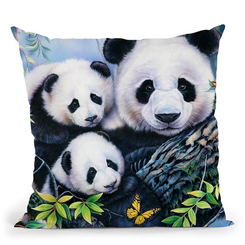 Img262 Throw Pillow By Jenny Newland - All About Vibe