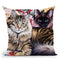 Raja And Mulan Throw Pillow By Jenny Newland - All About Vibe