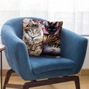 Raja And Mulan Throw Pillow By Jenny Newland - All About Vibe