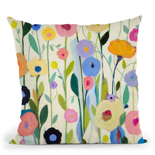 Songs Of Joy Throw Pillow By Carrie Schmitt - All About Vibe
