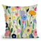 Songs Of Joy Throw Pillow By Carrie Schmitt - All About Vibe