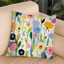 Songs Of Joy Throw Pillow By Carrie Schmitt - All About Vibe