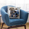 Puppy Tails Throw Pillow By Jenny Newland - All About Vibe
