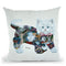 Kitten Tales Throw Pillow By Jenny Newland - All About Vibe