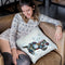 Kitten Tales Throw Pillow By Jenny Newland - All About Vibe