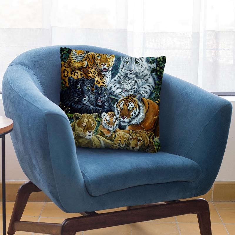 The Mother'S Pride Throw Pillow By Jenny Newland - All About Vibe