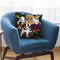 Choo Choo Puppies Throw Pillow By Jenny Newland - All About Vibe