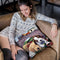 Choo, Choo, Chooed Out Throw Pillow By Jenny Newland - All About Vibe