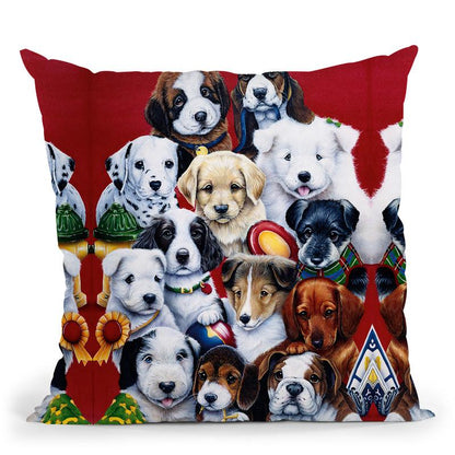 Picture Day Throw Pillow By Jenny Newland - All About Vibe