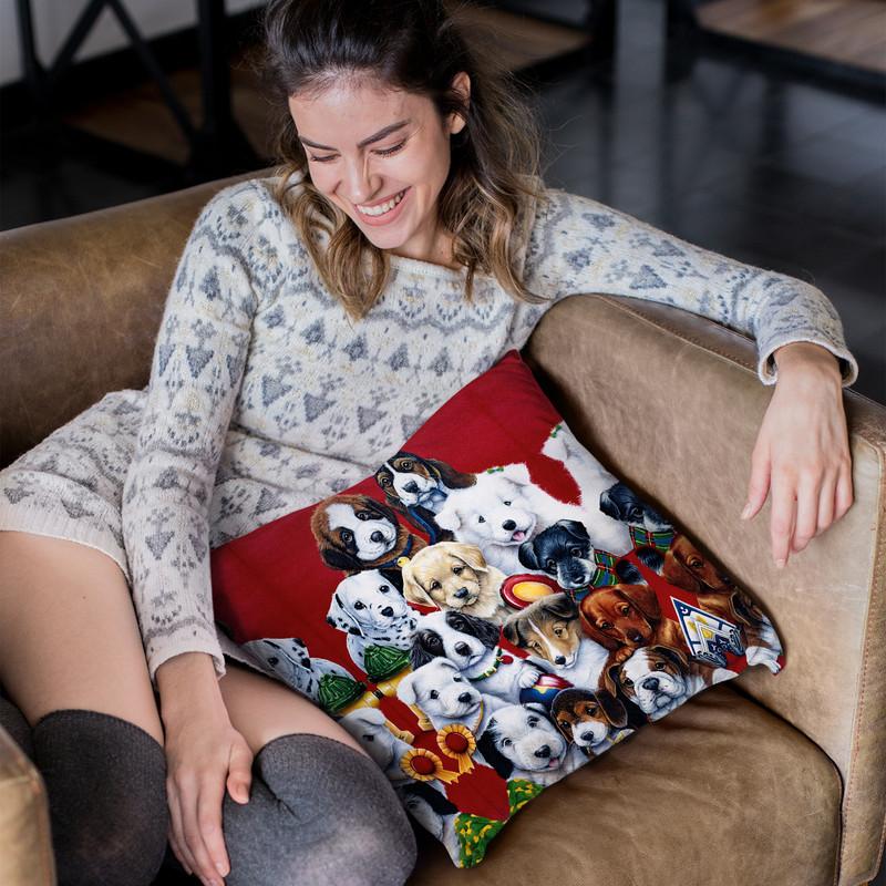 Picture Day Throw Pillow By Jenny Newland - All About Vibe