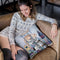 Cat Carousel Throw Pillow By Jenny Newland - All About Vibe