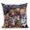 Forest Friends Throw Pillow By Jenny Newland - All About Vibe