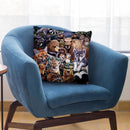 Forest Friends Throw Pillow By Jenny Newland - All About Vibe