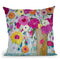 Sunshine Daydream Throw Pillow By Carrie Schmitt - All About Vibe