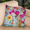 Sunshine Daydream Throw Pillow By Carrie Schmitt - All About Vibe