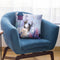 Cats In Front Of The Birdfeeder Throw Pillow By Jenny Newland - All About Vibe