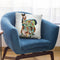 Pony Tails Throw Pillow By Jenny Newland - All About Vibe