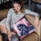 Black Poodle Throw Pillow By Jenny Newland - All About Vibe