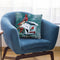 Christmas Cardinals Throw Pillow By Jenny Newland - All About Vibe