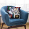 Christmas Calendar Kittens Throw Pillow By Jenny Newland - All About Vibe