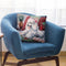 White Poodle Throw Pillow By Jenny Newland - All About Vibe