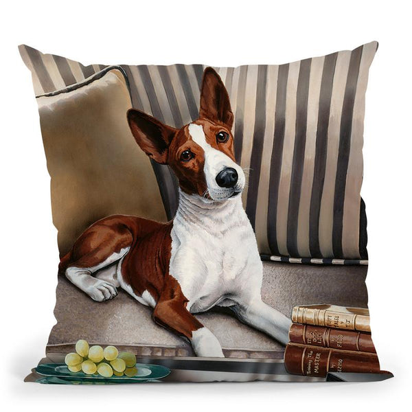 Gizmo Throw Pillow By Jenny Newland - All About Vibe