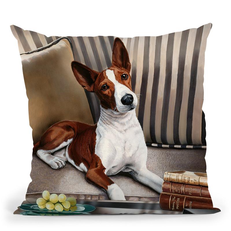 Gizmo Throw Pillow By Jenny Newland - All About Vibe