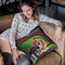 Poker Dogs 3 Throw Pillow By Jenny Newland - All About Vibe