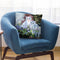 Kittens In The Master'S Garden Throw Pillow By Jenny Newland - All About Vibe