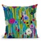 Verdant Throw Pillow By Carrie Schmitt - All About Vibe