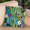 Verdant Throw Pillow By Carrie Schmitt - All About Vibe