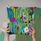 Verdant Throw Pillow By Carrie Schmitt - All About Vibe