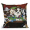 Calling Your Bruff Throw Pillow By Jenny Newland - All About Vibe