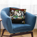 Calling Your Bruff Throw Pillow By Jenny Newland - All About Vibe