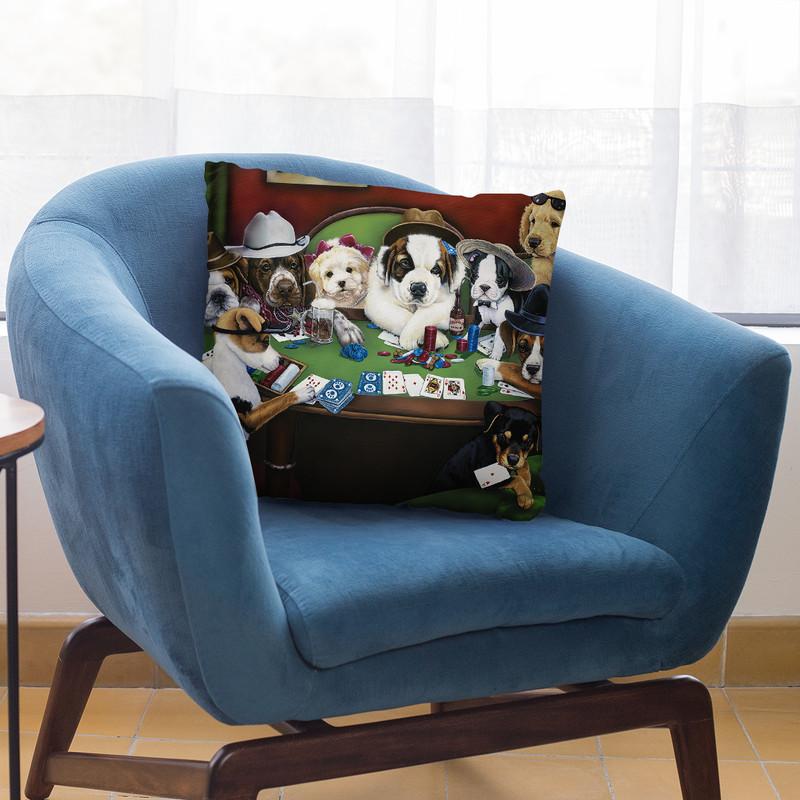 Calling Your Bruff Throw Pillow By Jenny Newland - All About Vibe