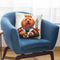King Of Hearts Throw Pillow By Howie Green - All About Vibe