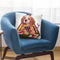 Queen Of Hearts Throw Pillow By Howie Green - All About Vibe