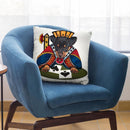 Jack Of Spades Throw Pillow By Jenny Newland - All About Vibe