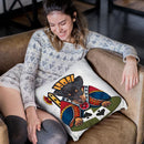 Jack Of Spades Throw Pillow By Jenny Newland - All About Vibe
