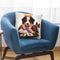 King Of Diamonds Throw Pillow By Jenny Newland - All About Vibe